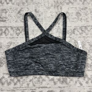 VSX Sport Victoria's Secret Women Gray Heather High Neck Wireless Size Large